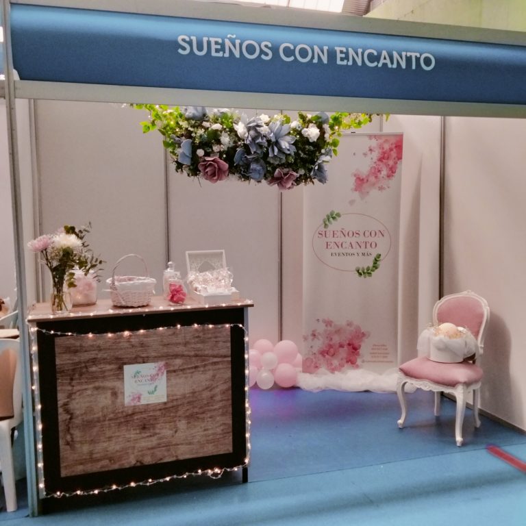 Decoración de set de publicidad