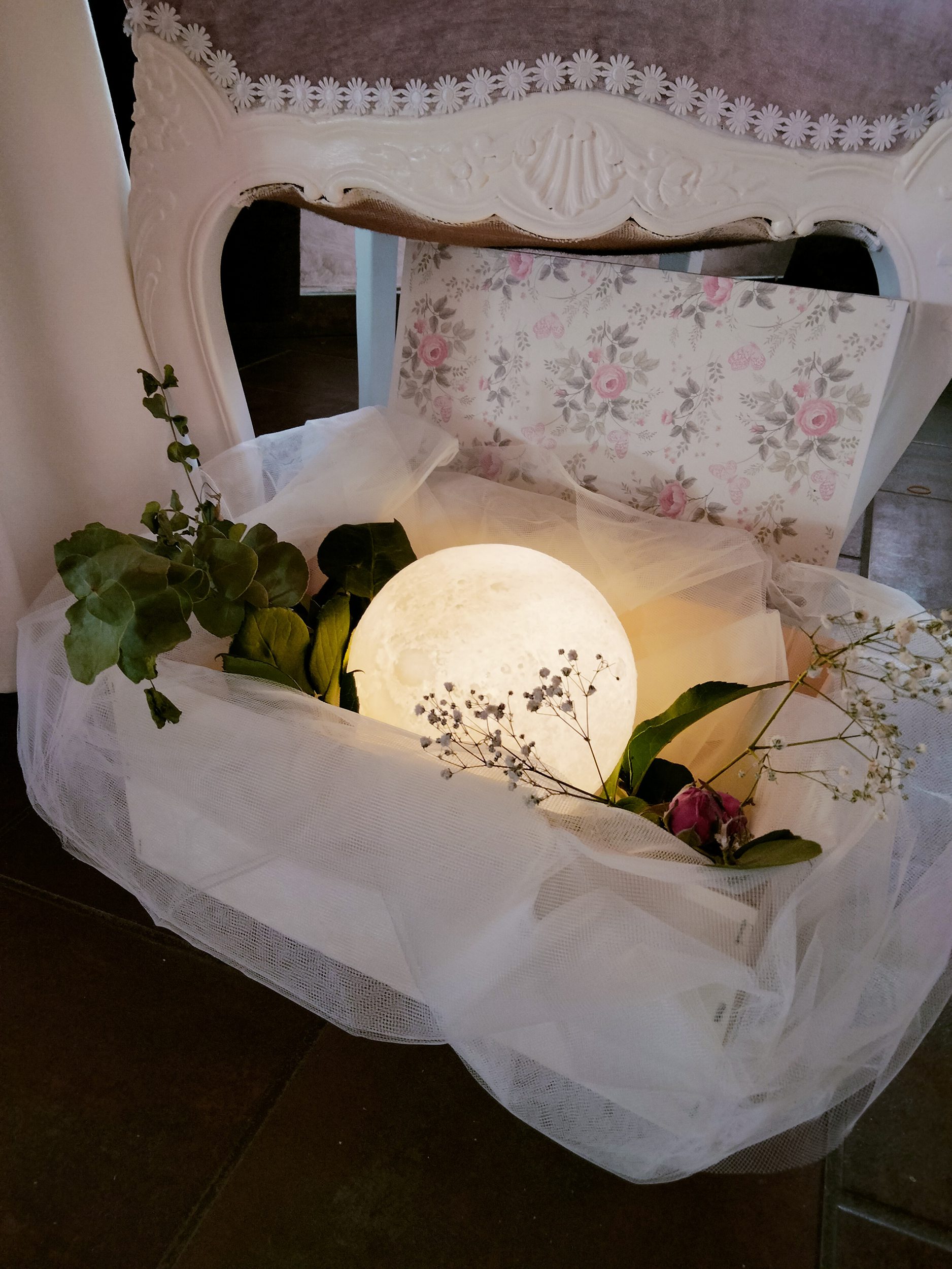 Luz decorativa para boda