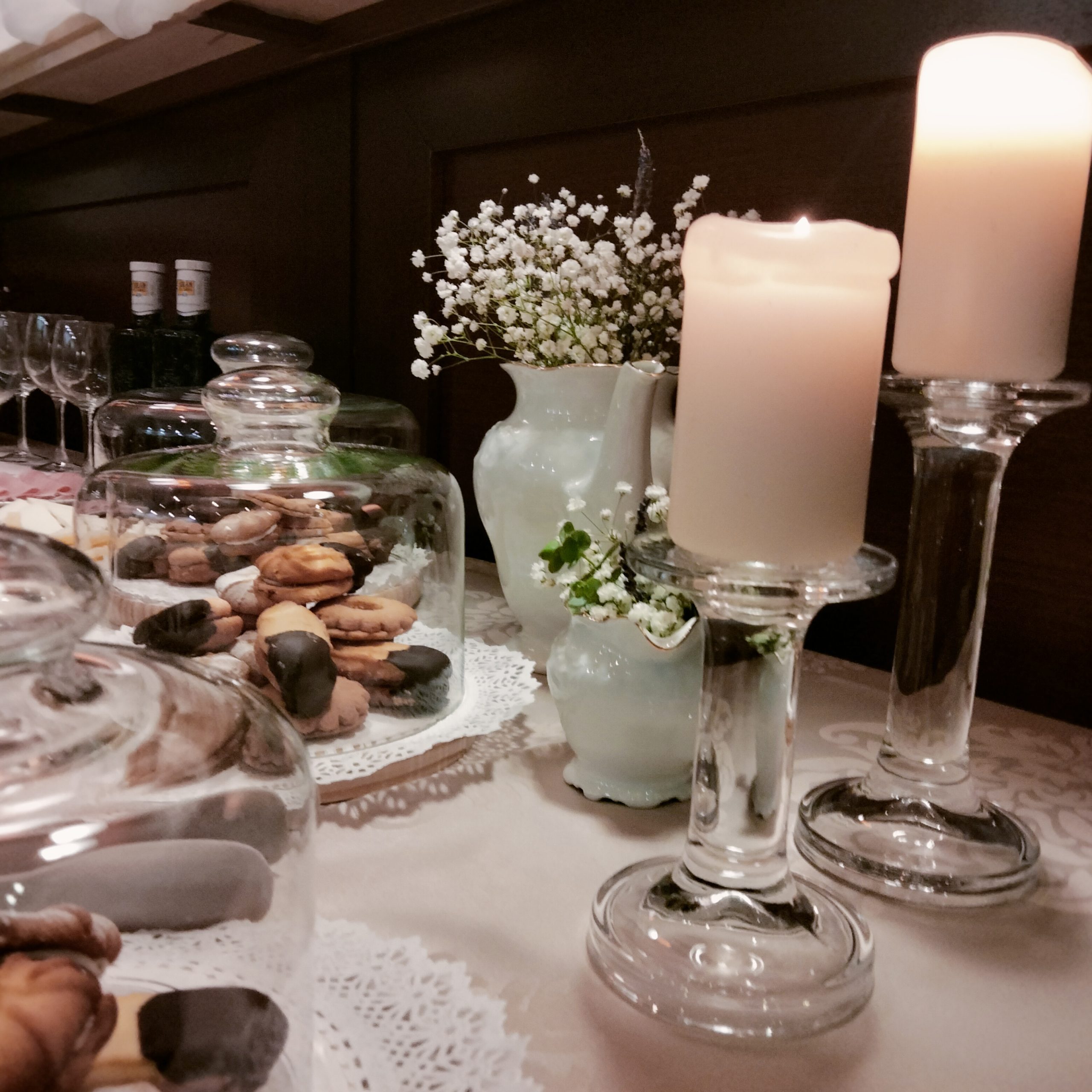 Mesa decoradad de cumpleaños